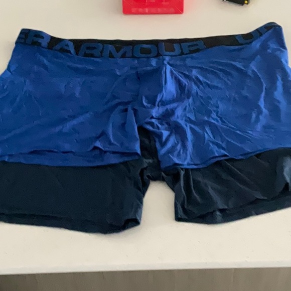 Mens UA tech BoxerJock brief 2 pack - Picture 1 of 9
